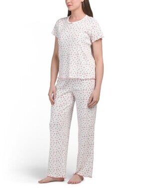 POPPY & CLAY 2pc Be True Pajama Set